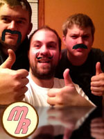Brian, Jordan, and Russel: Cadet 018-019-020